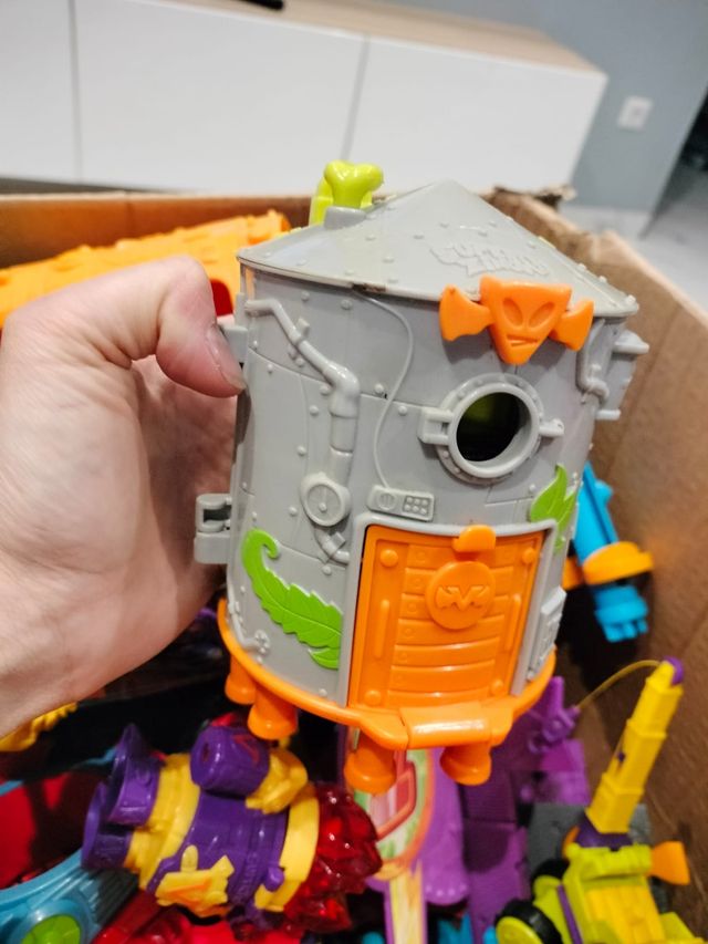 Battle spiners súper things y mas