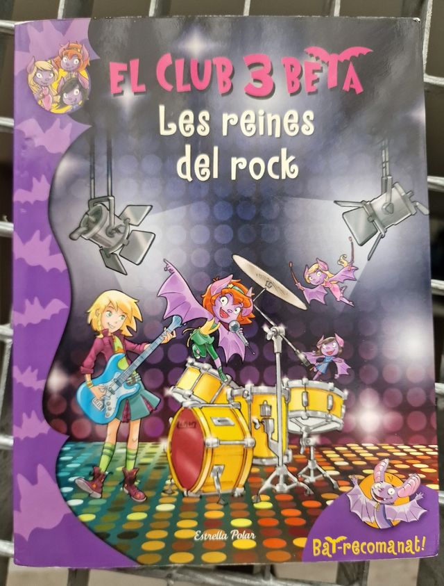 El Club 3 Beta: Les reines del rock (7-10 anys)