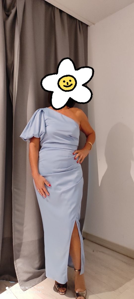 Abito da festa blu 40/42