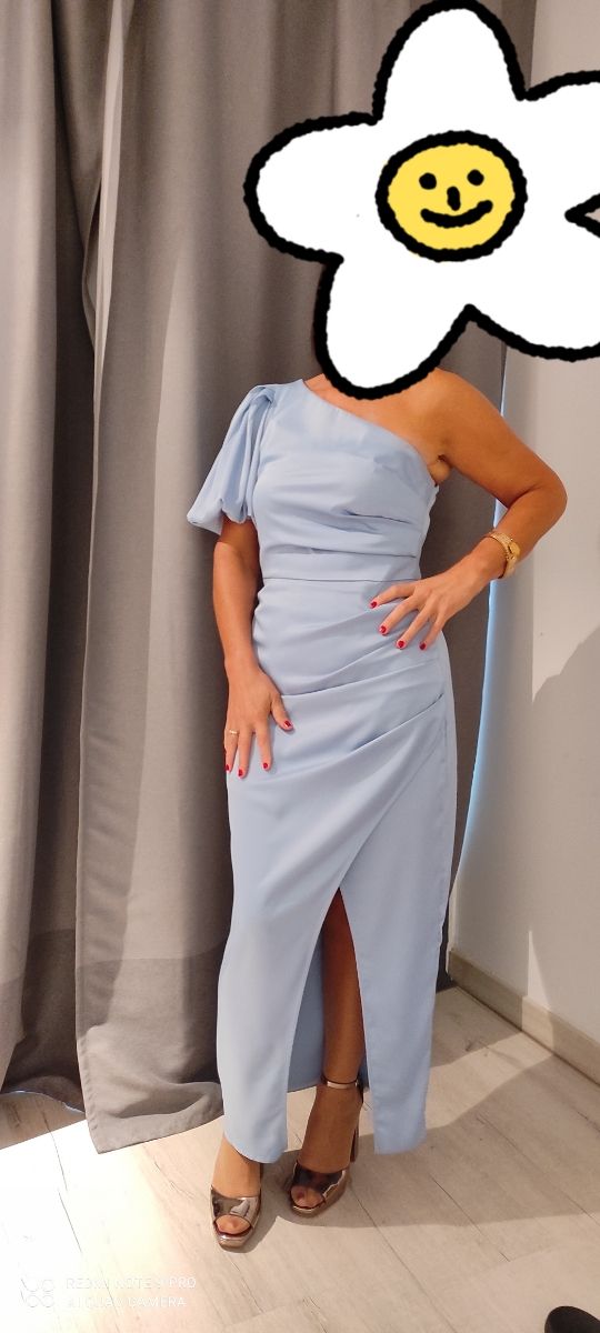 Abito da festa blu 40/42