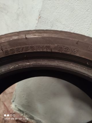 Rueda Bridge Stone Turanza 205/50/17 93w