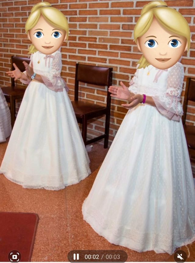 Vestidos de comunión
