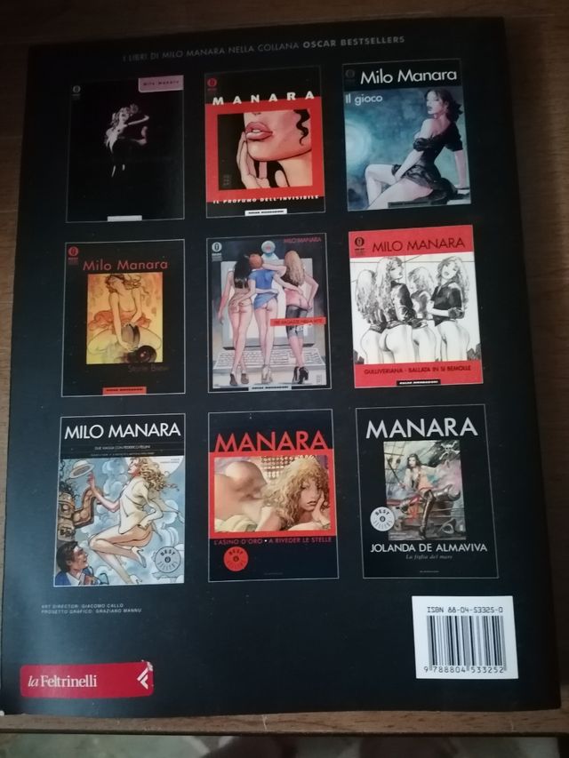 Fumetto Manara Pratt