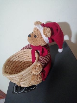 cesto orsetto natale