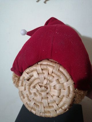 cesto orsetto natale