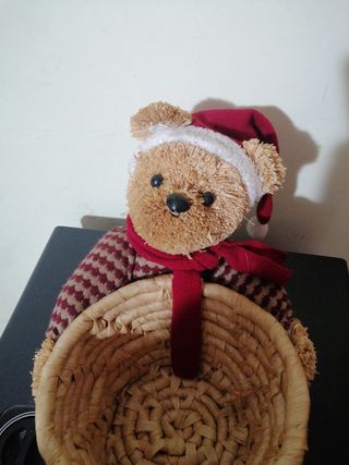 cesto orsetto natale