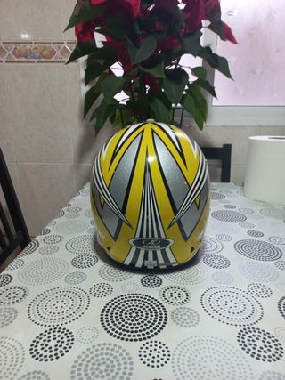 Casco de moto