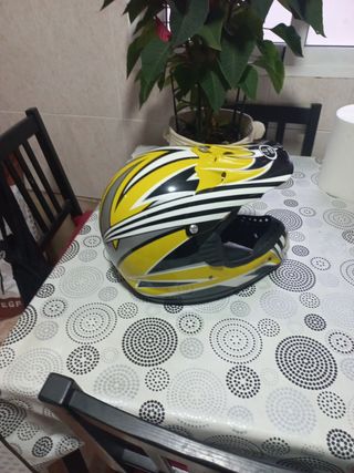 Casco de moto