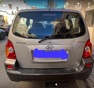 Hyundai Terracan 2002