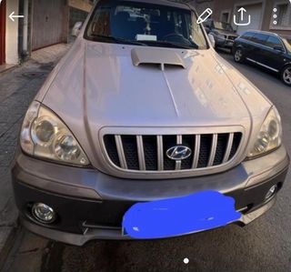 Hyundai Terracan 2002