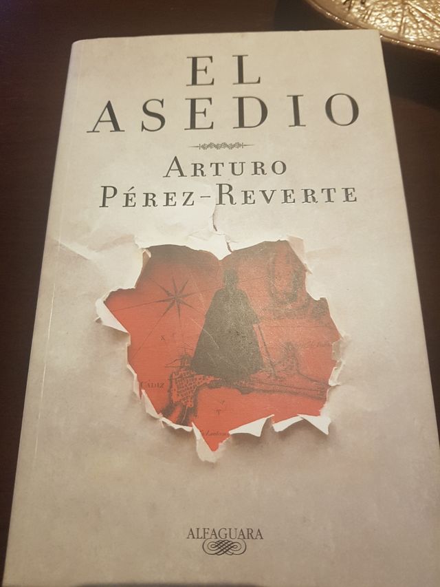 Libro El Asedio