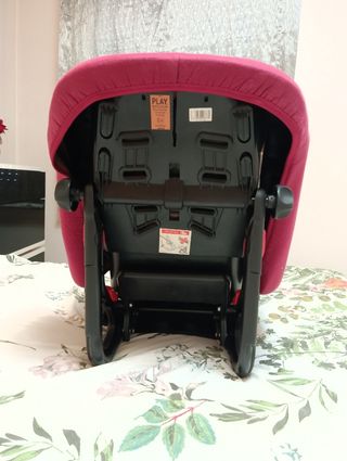 Silla de seguridad para niñ@s