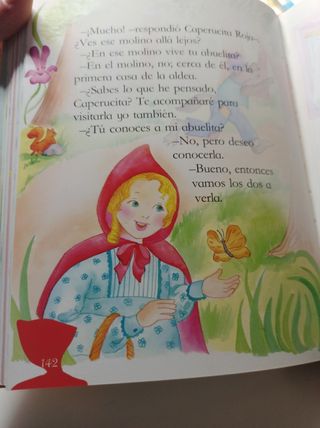 Libro cuentos