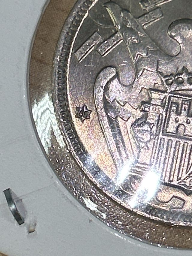 Monedas Franco 50 pesetas 1957  *68, *69 y *70