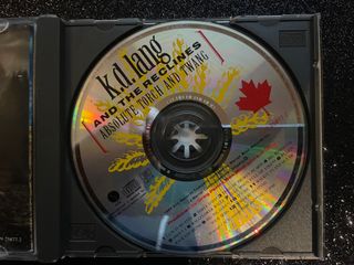 k.d. lang And The Reclines –Absolute Torch CDALBUM