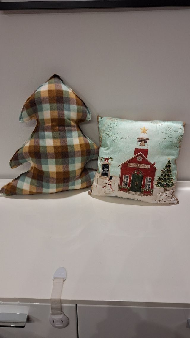 Addobbi natalizi - cuscini
