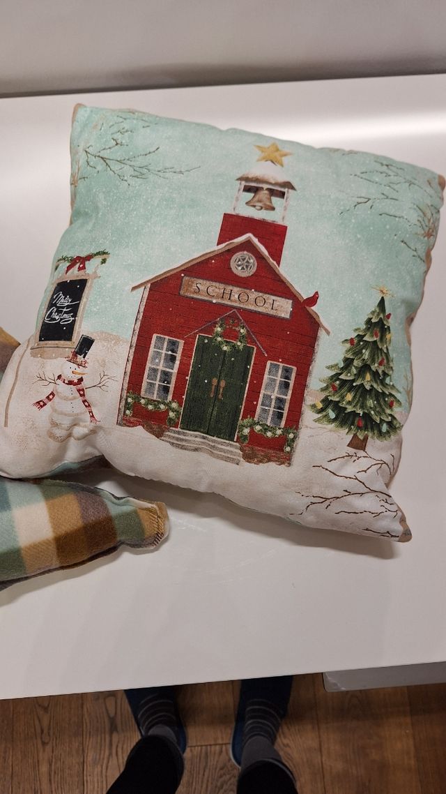 Addobbi natalizi - cuscini