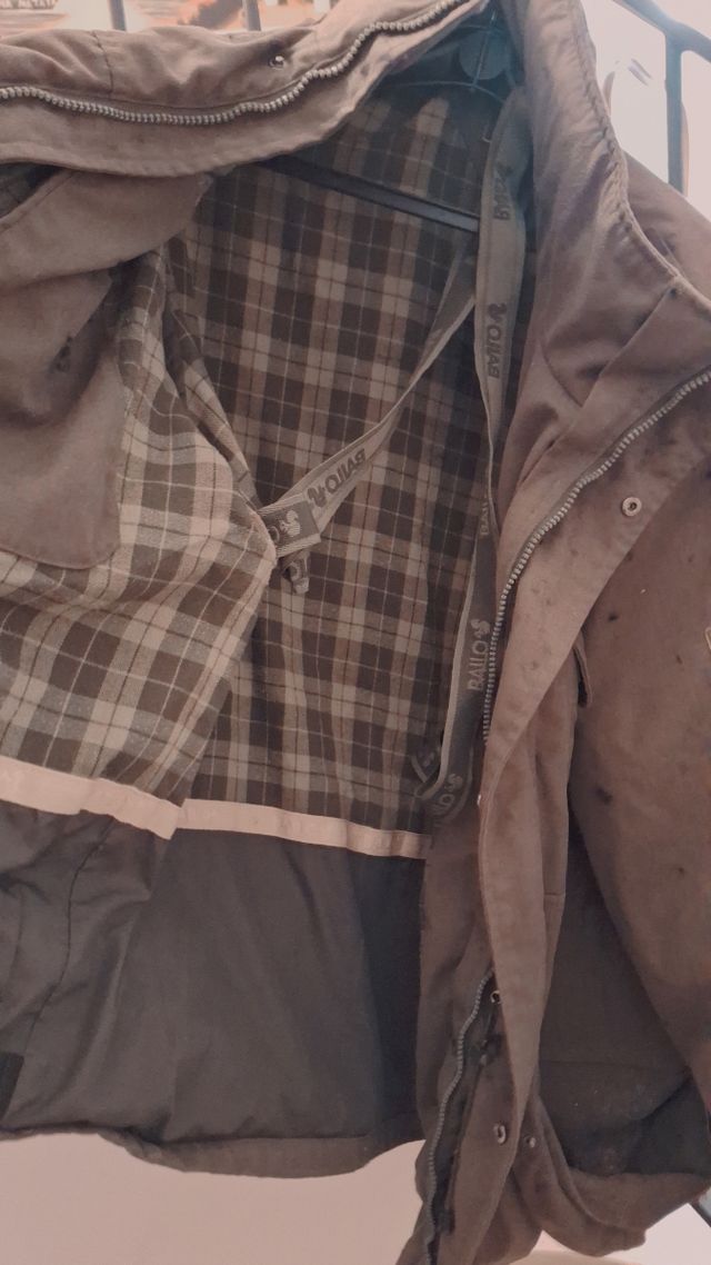 Giacca uomo da caccia