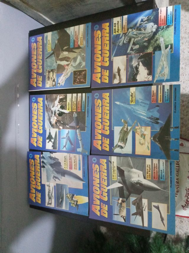 Fascicoli collezionabili MODELLISMO DI AVIAZIONE