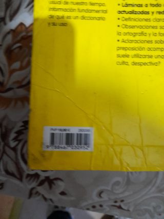 Diccionario castellano