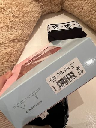 Pack tangas Chiara Ferragni
