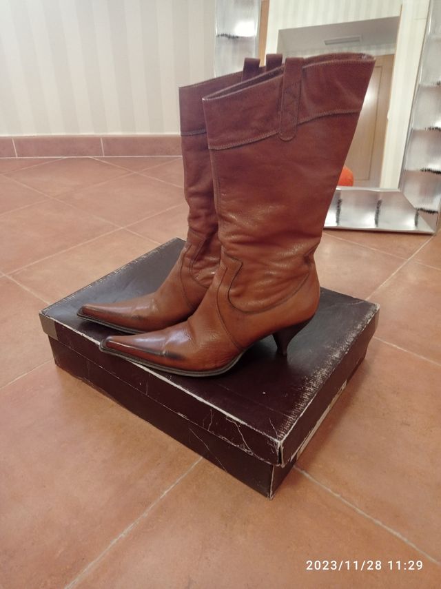 Botas cowboy nuevas