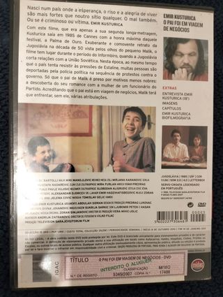 Filme O Pai Foi Em Viagem de Negócios