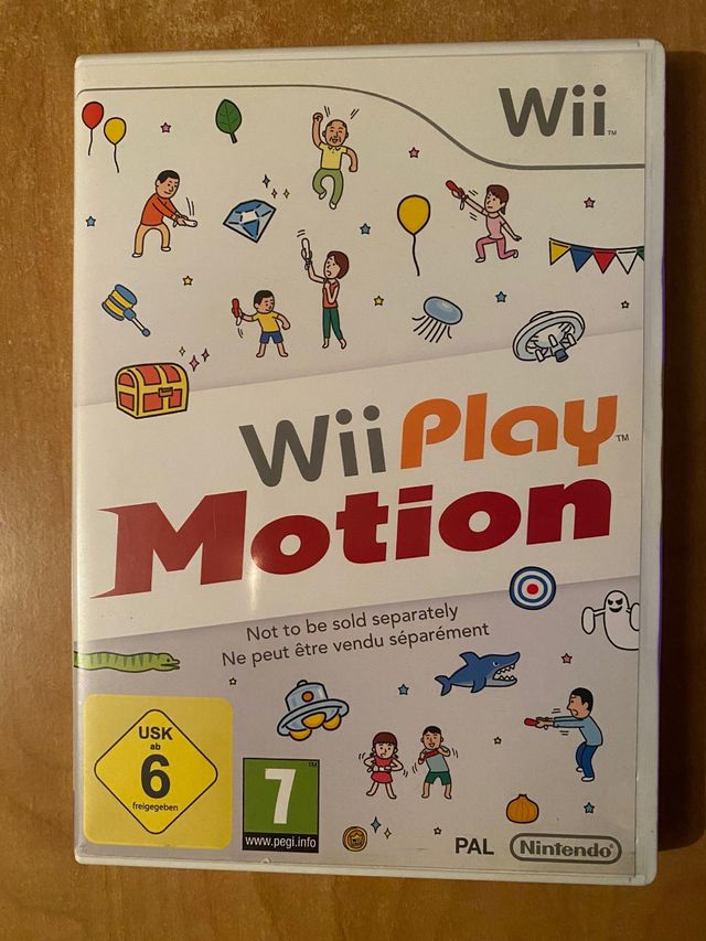 Juego Wii Play Motion