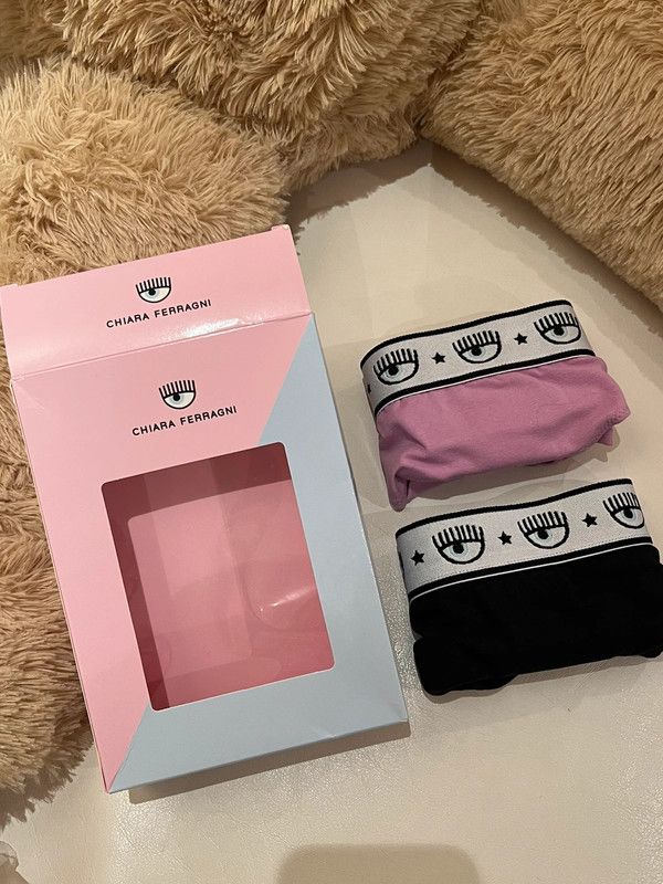 Pack bragas Chiara Ferragni