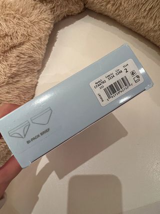 Pack bragas Chiara Ferragni