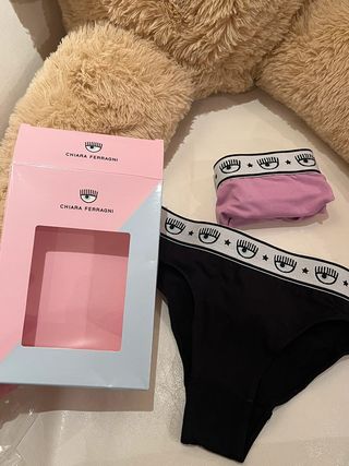 Pack bragas Chiara Ferragni