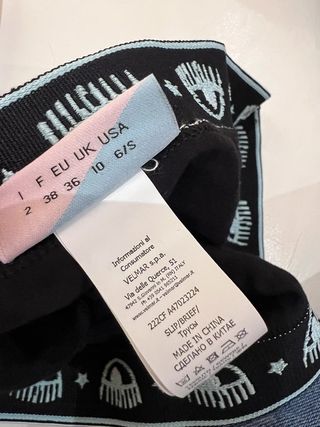 Pack bragas Chiara Ferragni