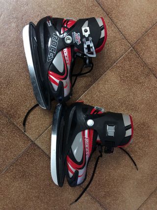 patines Roces sobre hielo
