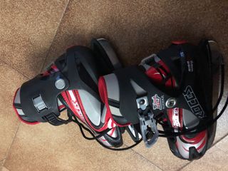 patines Roces sobre hielo