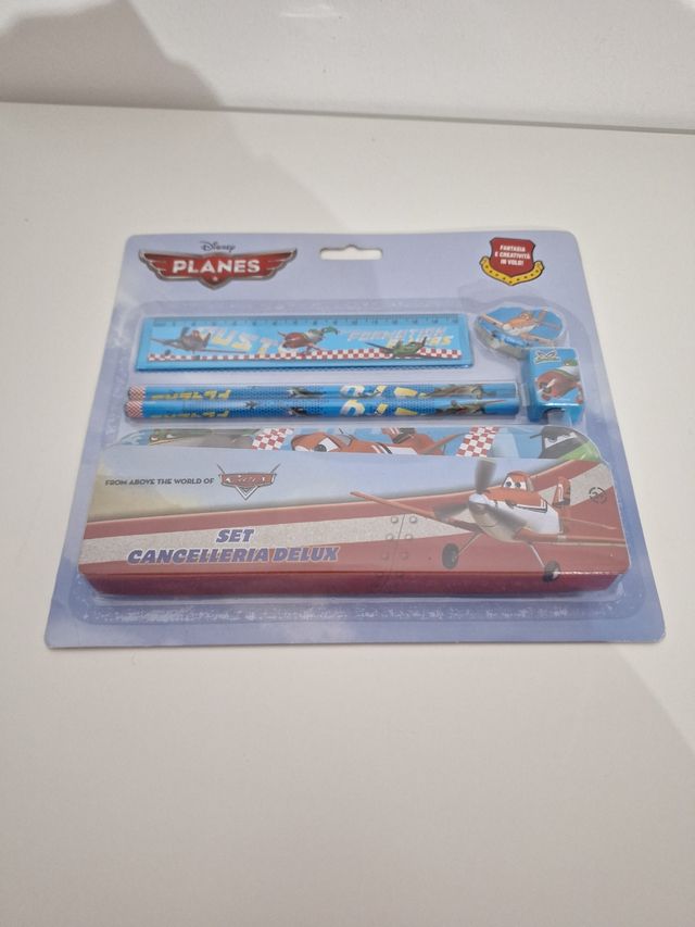 Kit scuola Disney Planes