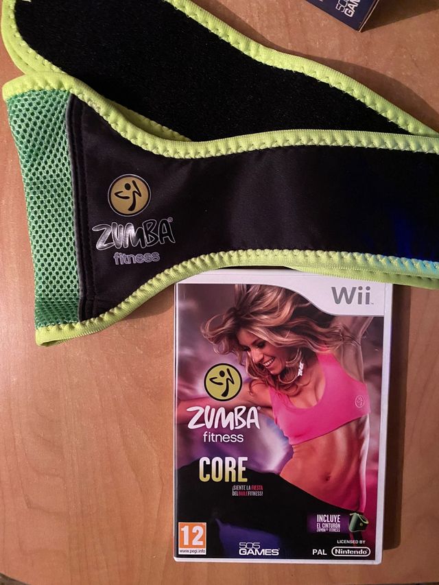 Juego Wii Zumba Fitness
