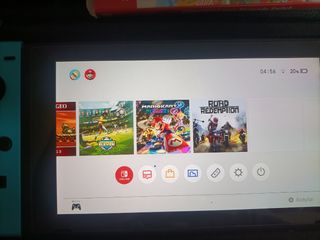 🔥Nintendo swicth con 2 mandos
