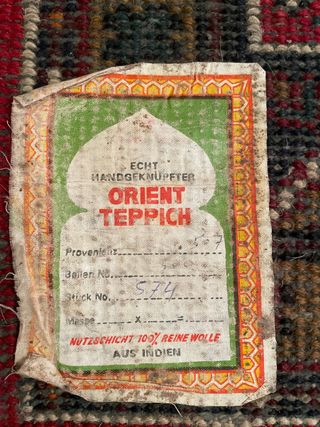 Alfombra Orient Teppich