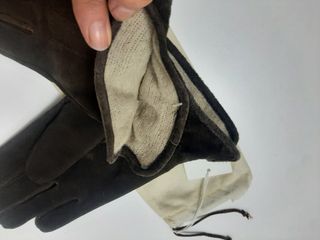 Guantes de ante sin estrenar