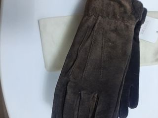 Guantes de ante sin estrenar