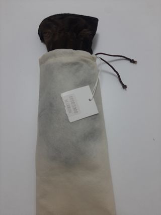 Guantes de ante sin estrenar