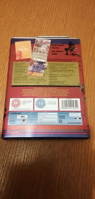 Reservoir dogs limited bluray UK