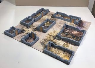 Zombicide Black Plague - Mura per edifici