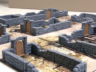 Zombicide Black Plague - Mura per edifici