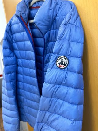 chaqueta plumas jott