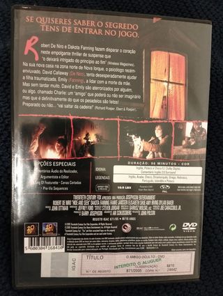 Filme Hide and Seek com Robert De Niro