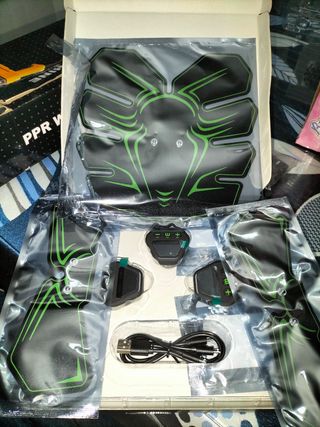 Electroestimulador para abdominales sin esfuerzo