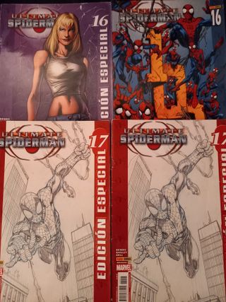 Ultimate Spiderman (Distintas colecciones)