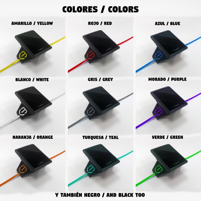 Soporte Bosch KIOX 300 para Crafty Carbon BLANCO