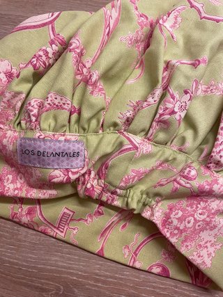 gorro de cocina estilo Shabby chic